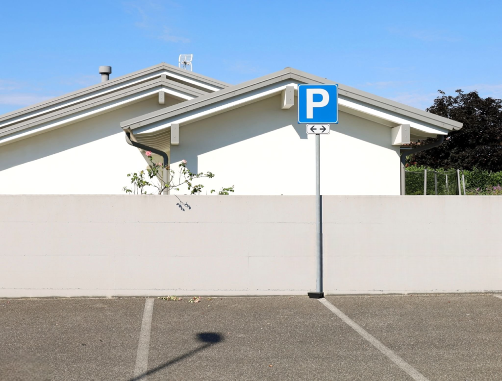 mon voisin prend toutes les places de stationnement